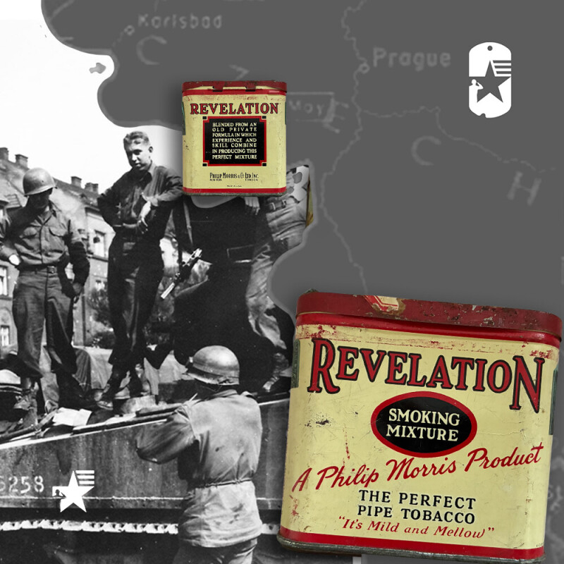 Originální tabáková krabička REVELATION